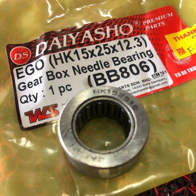 (HK15X25X12.3) EGO NEEDLE BEARING GEAR BOX gearbox needle bearing