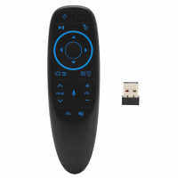 การควบคุมระยะไกลด้วยเสียงที่ละเอียดอ่อนมัลติฟังก์ชั่น Air Remote สำหรับระบบป้องกันทีวี