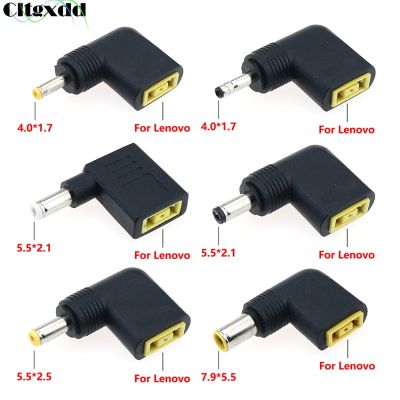 DC 4.0*1.7 5.5*2.1 5.5*2.5 7.9*5.5 Male to Square Frmale Power Plug Jack Converter Laptop Adapter Connector For Lenovo Thinkpad  Wires Leads Adapters