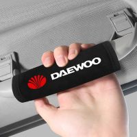 【cw】 Car interior roof handle plush protective cover for Daewoo Espero Nexia Matiz Lanos Nubira ！