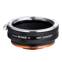 แหวนอะแดปเตอร์กล้องถ่ายภาพแนวคิด Kf สำหรับ Ef M43เลนส์ยึดติดกับ M4/3 M43 4/3 M43ระบบ Mft กล้อง Olympus