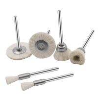 3pcs/set Wool Polishing Brush Grinder Brushes Grinding Buffing Care Tool