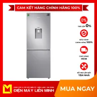 Tủ lạnh Samsung Inverter 276 lít RB27N4170S8/SV Hộp đá xoay di động,Làm lạnh nhanh,Lấy nước bên ngoài - giao hàng miễn phí HCM