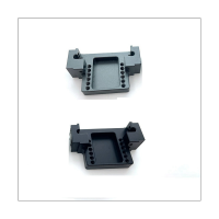 For TAMIYA 1/14 RC Truck Tipper SCANIA 770S 56368 VOLVO ACTROS BENZ MAN LESU Car,Beam Frame Fixing Beam Front Accessories ,Black