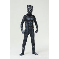 [0714]GZXY-COS-B Black Panther Tights Maniwei Hero Childrens Clothes Adult Clothing Jumpsuit Gift  Boy Animation  Halloween  Cosplay  Comic  57NHTH