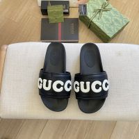 [READY STOCK] Casual Fashion Letter Flat Bottom Slippers