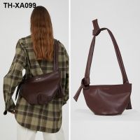 กระเป๋าผู้หญิง 2023 ใหม่Niche Design Forestไหล่กระเป๋าเดินทางแฟชั่นขนาดใหญ่ความจุCrossbody Toteกระเป๋า