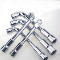 【2023】1213mm L type Chrome vanadium steel Wrench Double head Outer hexagon hand tools