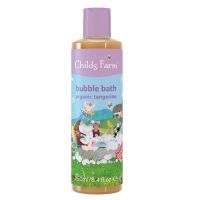 ชายด์ ฟาร์ม สบู่ทำฟอง ออร์แกนิคแทงเจอรีน 250 มล. (Childs Farm Bubble Bath, organic tangerine 250ml.)