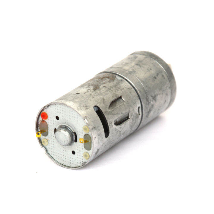 high-quality-chexiuhua-มอเตอร์กล่องเกียร์ดีซีแรงบิดสูงแบบไม่มีเพลาแบนคู่12v-จอ-dc-25mm-12v-30rpm