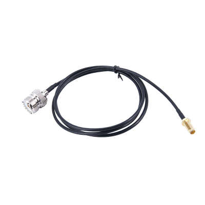 SMA Female to UHF SO239 PL259 Female Adapter Cable 1M