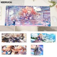 Violet Evergarden Custom Skin แผ่นรองเมาส์เกมมิ่งยางธรรมชาติขนาด