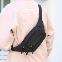 Fanny Pack Waist Bag Oxford Female Hip Bum Bag Men Women Banana Bag Women`s Belt Pocket Ladies Belly Money Pouch Fashion Purse