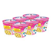 Nissin Doraemon นิสชิน โดราเอมอน บะหมี่กึ่งสำเร็จรูป รสไก่ข้าวโพด 40 กรัม x 6 ถ้วย