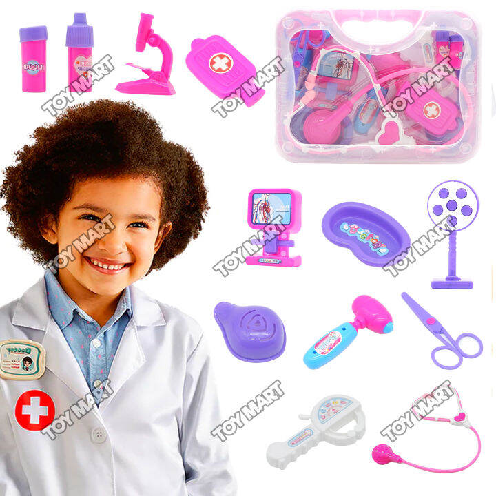 11 in 1 Medical Doctor Kit For Kids Doctor Set Toys Medical Kit with