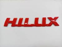 AD.โลโก้  ท้าย HILUX ( REVO ) แดง 21.5×3.5cm