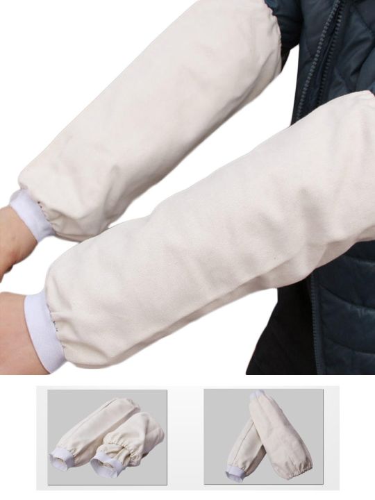 high-end-original-anti-cat-scratch-cat-sleeve-anti-bite-canvas-lengthened-oil-resistant-anti-scratch-animal-bath-scratch-cat-gloves-arm-scratches
