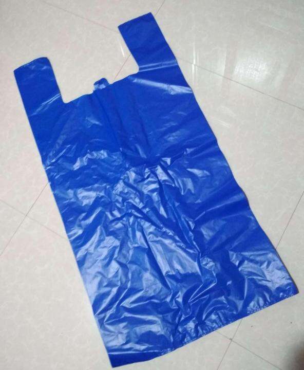 Super Big Blue Plastic Bag Food Grade Lazada PH