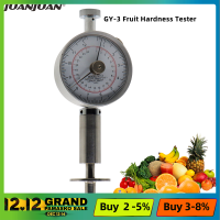 GY-3 Fruit Hardness Tester Fruit Penetrometer Fruit Sclerometer Pointer for Apples Pears Grapes Oranges fruit dynamic cone hardness meter