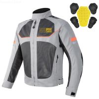 For BMW R1200GS F750GS F850GS R1250GS F800GS Adventure Summer breathable mesh motorcycle jacket protective gear