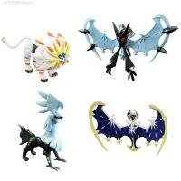 {Icc toy}โปเกมอน Solgaleo Necrozma Silvally Groudon Kyogre Rayquaza Arceus Mewtwo แอ็คชั่นของเล่นพีวีซีรุ่น Figurines ของเล่นสำหรับเด็ก