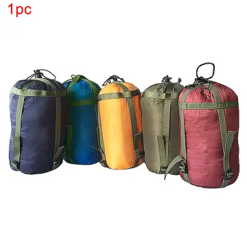 Compression Sack Sleeping Bag Stuff Sack Water-Resistant & Ultralight  Outdoor Storage Bag Space Saving Gear for Camping Hiking Backpacking 