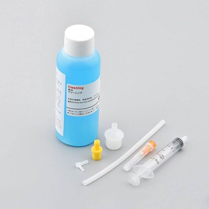 100ml Printhead Cleaning Kit for Epson Canon Brother Lexmark Hp