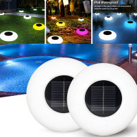 Waterproof Swimming Pool Floating Light LED Solar Garden Lights Outdoor Ball Lawn Lamp Wedding Party Home Decoration Lighting