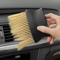 รถ Air Outlet แปรงทำความสะอาด Dashboard Air Conditioner Detailing Dust Sweeping Tools Auto Interior Home Office Duster Brushes