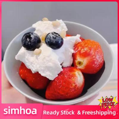 Simhoa โยเกิร์ตอาหารตะแกรงตาข่ายกรองกากอาหารโยเกิร์ตสำหรับเครื่องทำโฮมเมดนมโยเกิร์ต