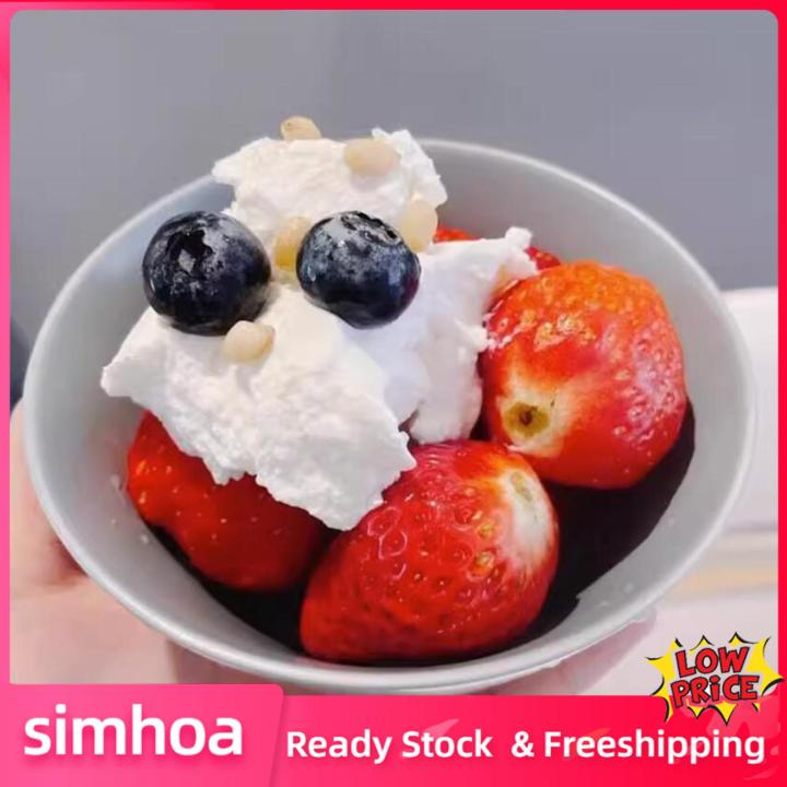 simhoa-โยเกิร์ตอาหารตะแกรงตาข่ายกรองกากอาหารโยเกิร์ตสำหรับเครื่องทำโฮมเมดนมโยเกิร์ต
