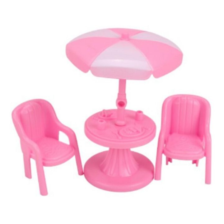 เตียงโต๊ะเก้าอี้เฟอร์นิเจอร์สำหรับครอบครัว-barbie-ของขวัญคริสต์มาสเกมสำหรับเด็ก-kids-toys-ขายดี