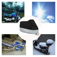 L/XL/XXL/XXXL 190T Dust Motorcycle Cover Outdoor UV Waterproof  For Cruisers Street Sport Bikes Protective Motorbike Rain  Dust Covers