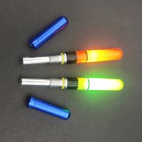 ◕☇ Hot 1/2PCS Night Fishing Luminous Float Battery Operated LED Float For Dark Water Fishing Float LED Electric Float Light Fishing