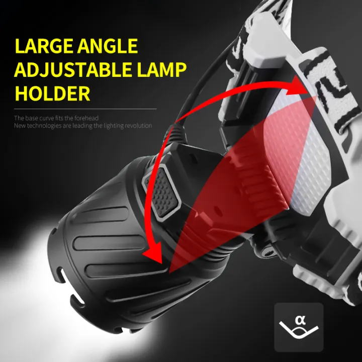 lm-xhp199-led-headlamp-lampu-kuasa-tinggi-xhp70-lampu-kepala-kepala