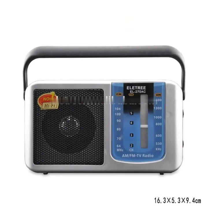NEW Micro AM FM SW 3 band Radio With Rechargeable Bettery | Lazada PH