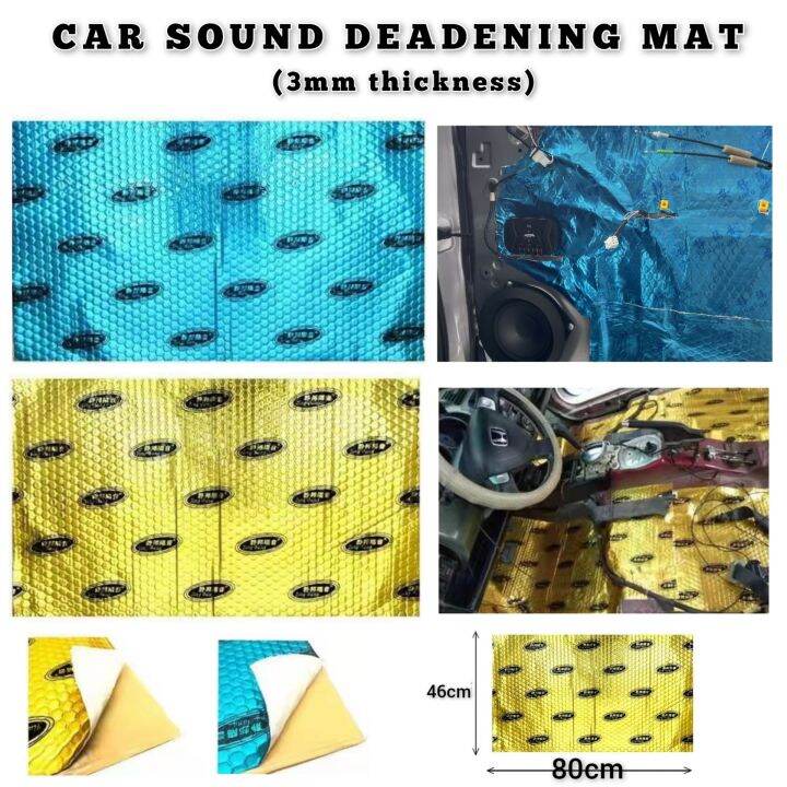 CPA Sound Deadening Mat, Automotive Sound Deadener, Audio Noise
