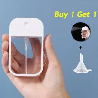 [ Buy 1 Get1 ] Mini Portable Card Type Empty Sprayer Bottles Moisturizing Fine Mist Perfume Sprayer Sub-bottle Travel Refillable Sanitizer Separate Bottle