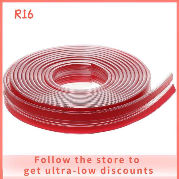 R16 BABY SHOP 0.4 in x 9.9ft Corner Edge Protector Strip Hollow Shock