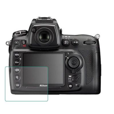 【❈】 xbcnga เคสโทรศัพท์แบบกระจกฝาครอบป้องกันสำหรับ D700 D7000 D300 D90 LCD กล้อง DSLR แสดงการป้องกันฟิล์มป้องกันหน้าจอ