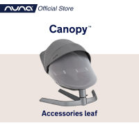 Accessory  leaf™ Canopy Cinder ใช้คู่กับ Nuna  leaf™ ทุกรุ่น ใช้สำหรับป้องกันแสง ลม และกันยุงหรือแมลง เพื่อให้ลูกน้อยหลับสนิทมากขึ้น