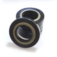 Customized NBR Shaft Nitrile Oil Seal Covered Double Lip With Garter Spring  39x70x12 Bearings Seals