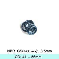 NBR Rubber Ring Gasket CS 3.5mm OD 41/42/43/44/45/46/47/48/49/50/51/52/53/54/55/56mm O Ring Seal Washer Nitrile Butadiene Rubber Gas Stove Parts Acces