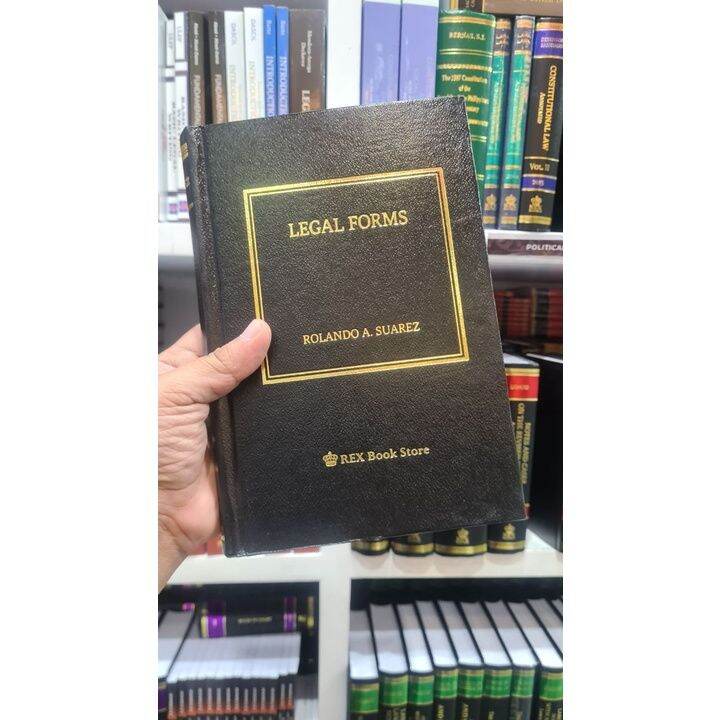Legal Forms Suarez (2019 Edition)iaX Lazada PH