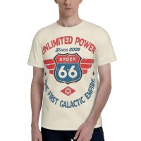 Order 66 Route 66 Casual Full Printed Tshirt Style Tops Casual T Shirt Men Tee Unique