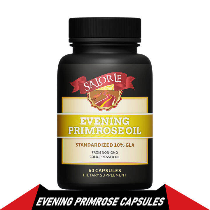 Evening primrose oil Reduce arthritis pain Reduce inflammation caused by arthritis Lazada PH