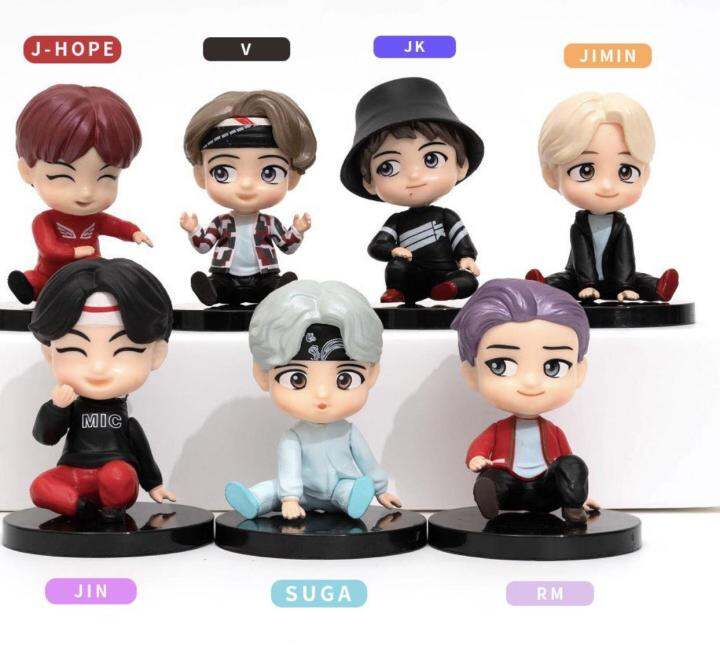 BTS Tiny Tan Mic Drop Figures | Lazada PH