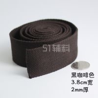 [COD] Widened and thickened ribbon strap bundled with back handmade cloth art bag school wholesale