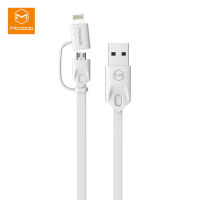 Mcdodo สายชาร์จ2in1 สายชาร์จไอโฟนและไมโคร USB iphone Lightning+Android Micro USB Cable