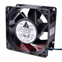 【YD】 Original PFC0812DE 8CM 12V 1.86A 8038 computer server 4-wire high air volume violent booster fan